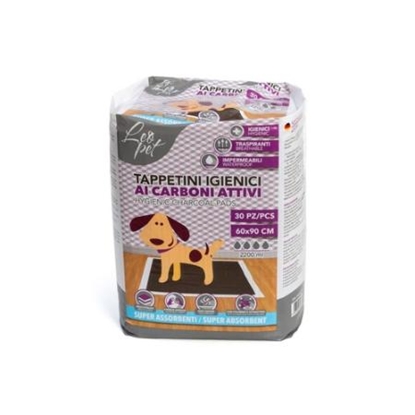 Picture of LeoPet Super Absorbent Carbon Nappies 60x90cm | Odor-Control